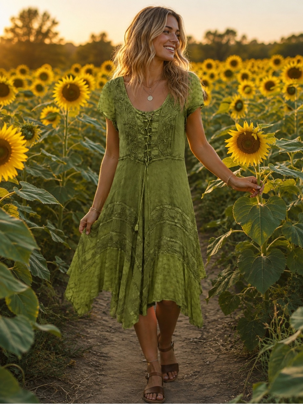 Lapogee India dress